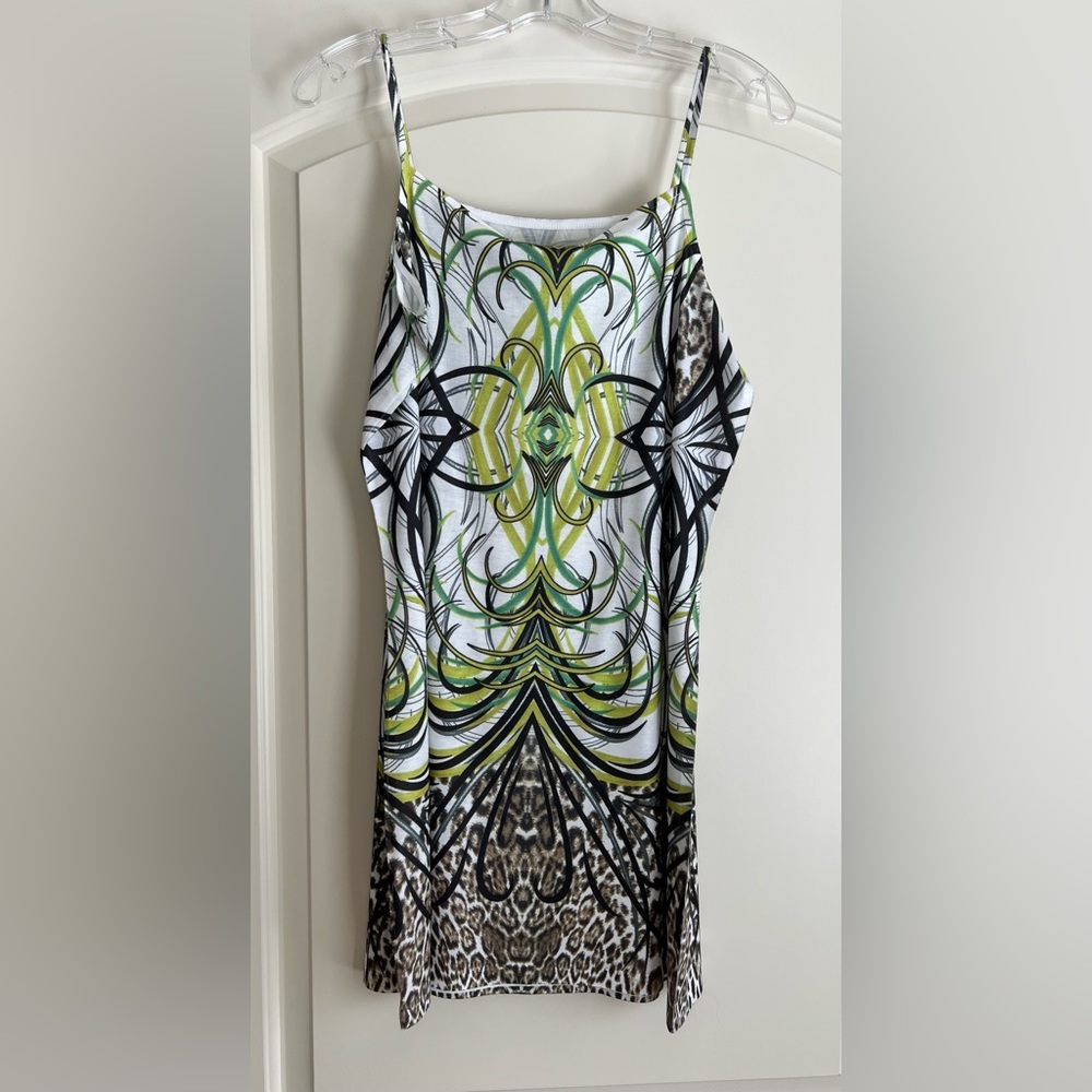 NWT Clotheshead Sundress with Matching Scarf, Size S